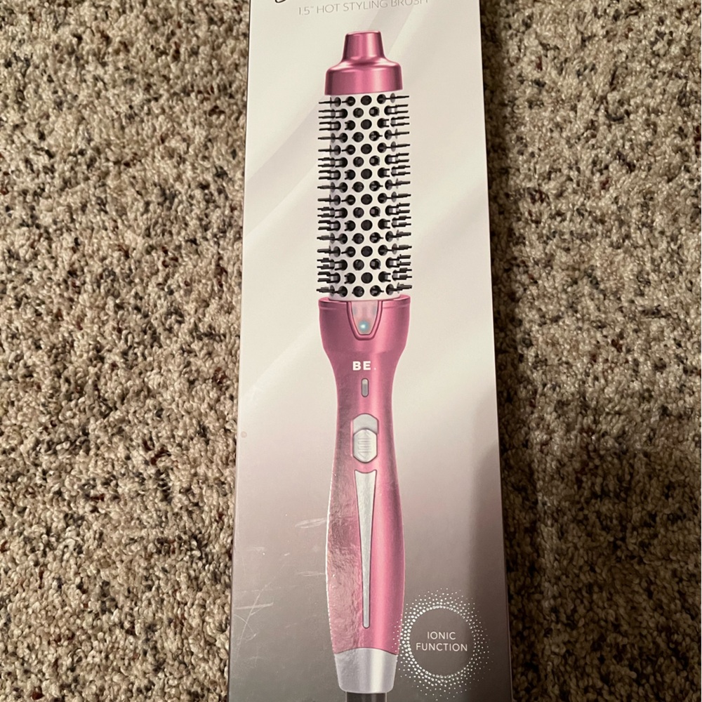 Professional Pink Ionic Hair Styling Brush